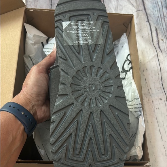 UGG Women's Gray Slippers - Picture 5 of 5